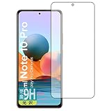 PDA工房 Xiaomi Redmi Note 10 Pro 9H高硬度[光沢] 保護 フィルム [前面用] 日本製