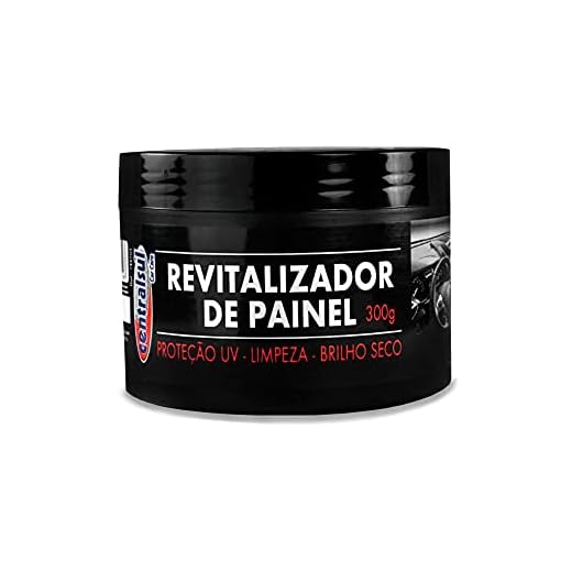 Centralsul Quimica Revitalizador De Painel Com Uv 300 G