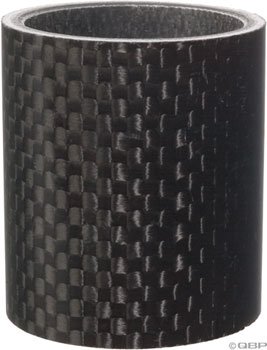 Wheels Manufacturing Carbon Fiber Headset Spacer, 1 1/8-Inch x 40 mm