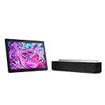 Lenovo Smart Tab M10 10.1 Inch FHD Tablet with Alexa Smart Dock – (Octa-Core 1.8 GHz, 2 GB RAM, 16 GB eMMC, Android Pie) – Slate Black