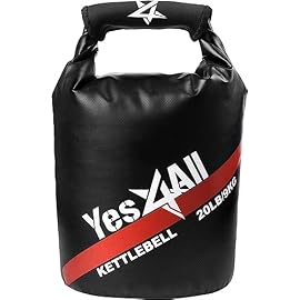 Yes4All Workout Sand Bags for Weight – Kettlebell Heavy Duty Sandbag for Fitness, Conditioning Up to 200LBS, Lifting Sand Bag – Multiple Colors & Sizes