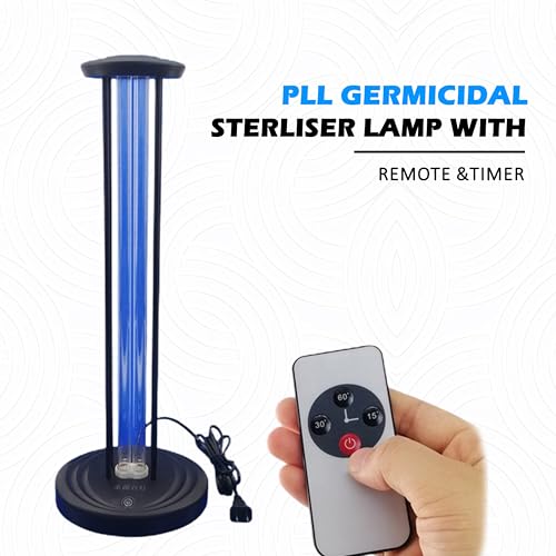 Image of SAMSON 55W UV Germicidal Lamp PLL with Remote and Timer UV Disinfection Light for Room Home Hotel and Office Use Sterilizing Lamp