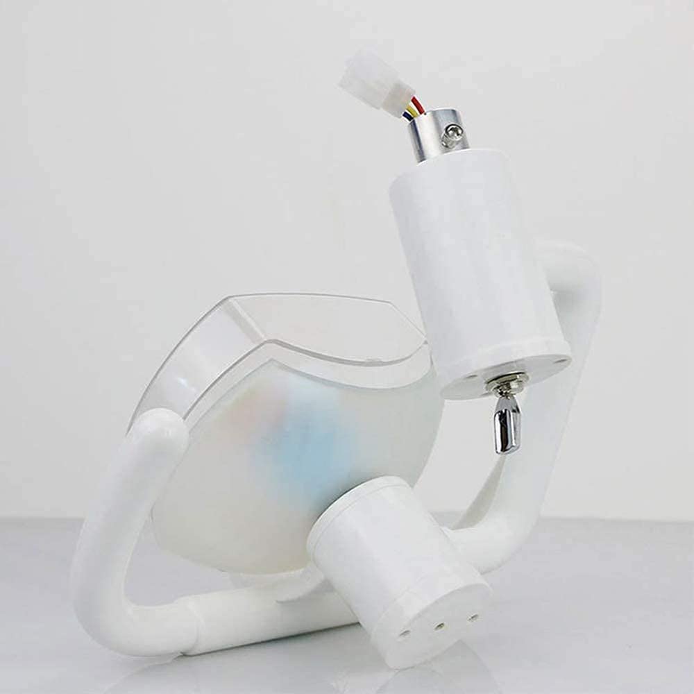 Lampada a LED per esami medici chirurgici, senza ombre per uso dentale, otorinolaringoiatrico e salone di bellezza, ideale per esami medici e procedure