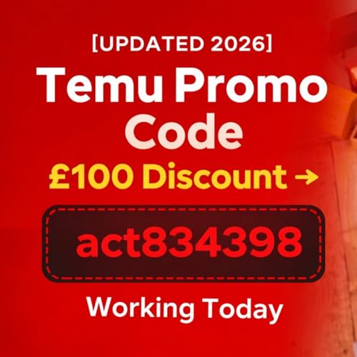 {Updated} Temu Coupon {{$100 off}} [[''act834398'']] For Existing Customers cover art