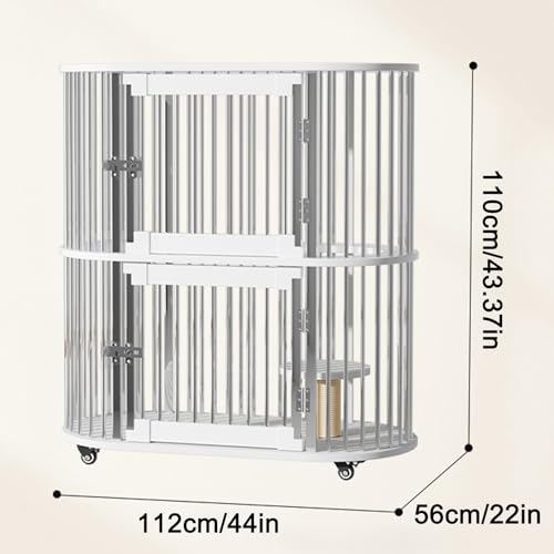 Maison pour chat d'extérieur à roulettes pour aménager votre terrasse - 8