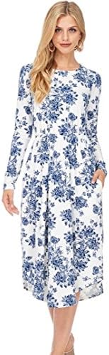 Reborn J Blissful Floral Midi Dress