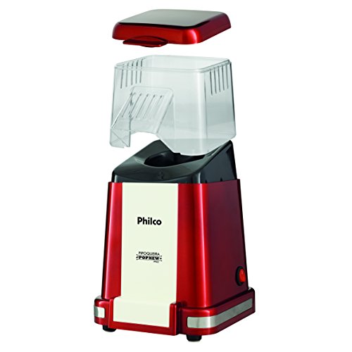 Pipoqueira, Popnew retrô Ppi02, Vermelho, 110V, Philco
