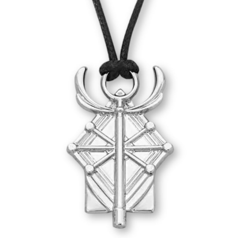 PIDAK Collar Cosplay Elfa Colgante Mágico 5,5 x 2,5 cm con