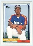 Kenny Lofton baseball card (Astros Cleveland Indians All Star) 1992 Topps #69 Rookie