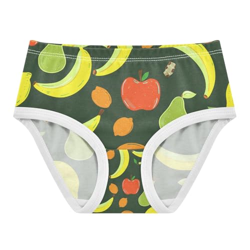 Fruits Bananas Toddler Girls's Underwear 2T 202c1147