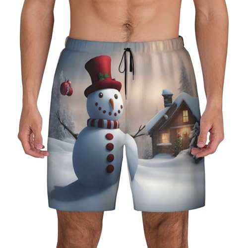 Pantalones cortos de secado rápido de hombre tipo bañador transpirable para surf de playa