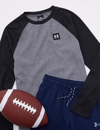 Image of Under Armour Boys' Long Sleeve Thermal Knit Shirt, Outdoor Collection