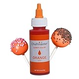 Chefmaster Liquid Candy Color, 2-Ounce, Orange