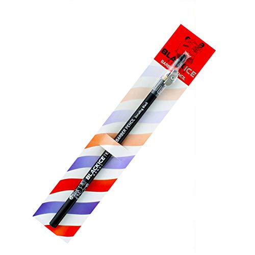 Spray Black Ice Barber Pencils 2 unidades miniatura 4