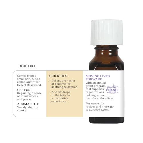 Aceite Esencial Aura Cacia Buddha Wood en Aceite de Jojoba 0.5 fl. oz. miniatura 6