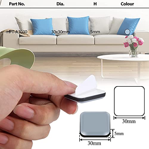 Tevenai Feltrini per mobili, 16 pezzi in teflon