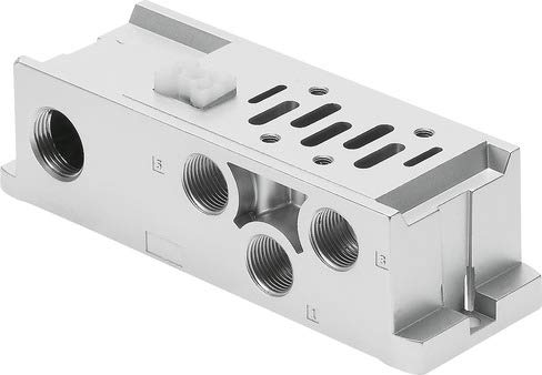 Festo 555642 Model VABS-S2-2S-N12-B-K1 Sub-Base