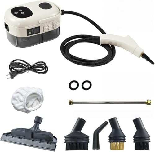 �|�[�^�u���X�`�[���N���[�i�[ �����X�`�[���ŏ��ہE�_�j�΍�ɁI�z�c�N���[�i�[�Ƃ��ă}�b�g���X/�J�[�y�b�g/�\�t�@�̃g�R�W���~�ގ���A�ԓ�/�L�b�`��/�o�X���[���̃����T�[�N���[�i�[�Ƃ��Ă����p�ł��鑽�@�\�X�`�[���|���@ (�z���C�g�i�u���V�w�b�h3�� + ����