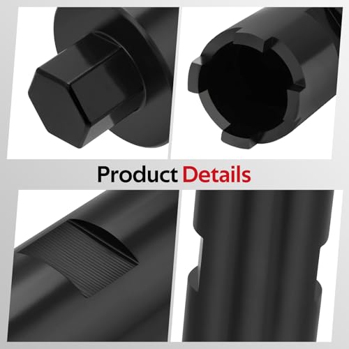 Image of JAVIK Swingarm Pivot Bolt Lock Nut Removal Install Tool for Honda Recon 250 Rubicon 500 Big Red FourTrax 300 Rancher 350 400 Foreman 400 420 450 500 OEM# 07908-4690003
