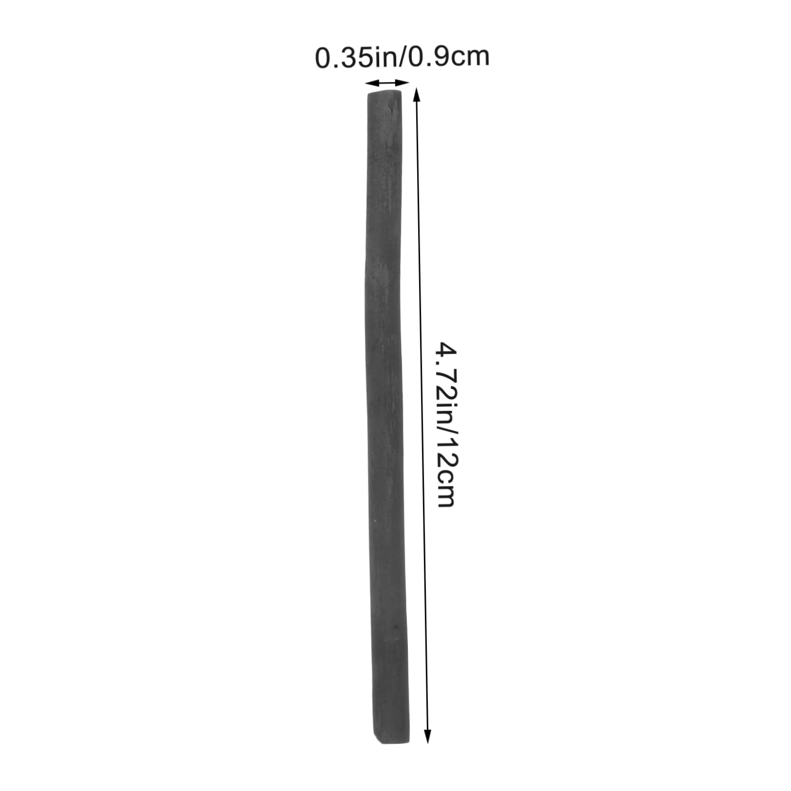 60piezas Lápices De Dibujo De Carboncillo Comprimido Varillas De Carboncillo Para De Dibujo Para Sombreado y Diámetro Para y