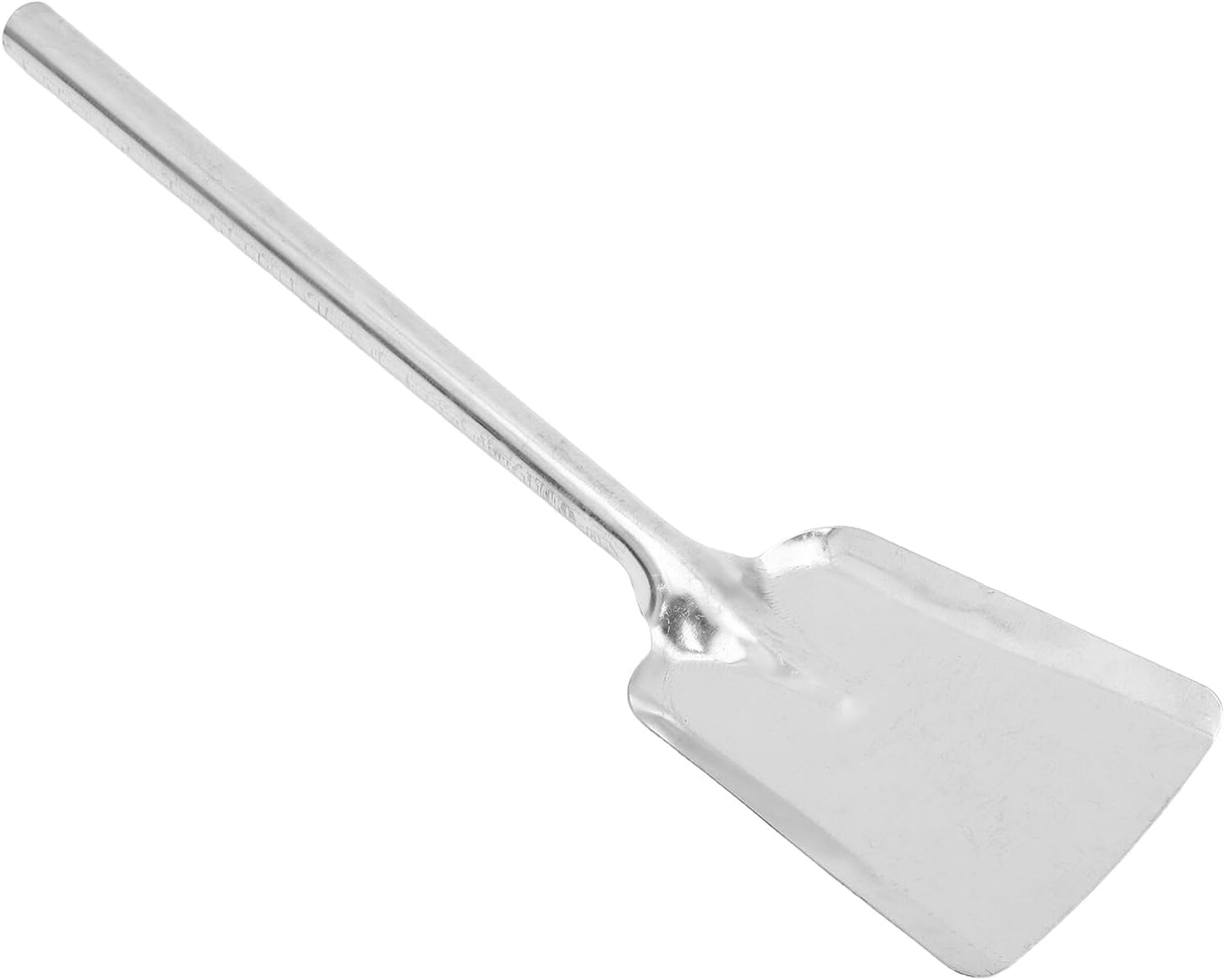 Fireplace Ash Shovel Charcoal Scoop Medium Size with Long Handle for Wood Stove Fireplace Tools and Campfire Accessories