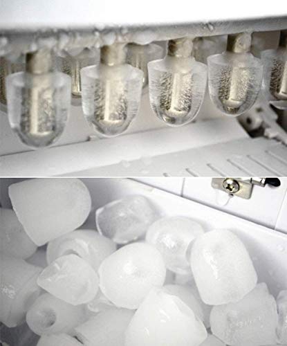Máquina automática para hacer hielo portátil de encimera miniatura 3