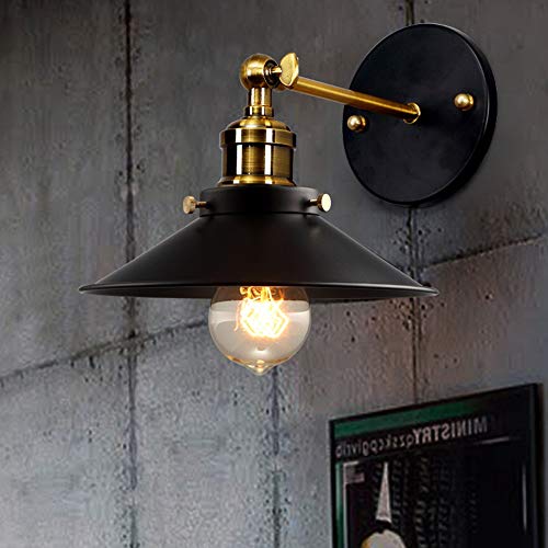 Applique E27 industrielle orientable pour optimiser l'éclairage de lecture