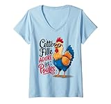 Grapheino Co. Cadeaux Poule très Drôles