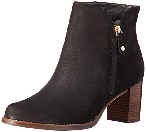 Marc Joseph New York Women's Leather Block Heel Ankle Boot
