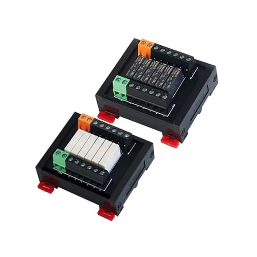 Relais électromagnétique 12V 24VDC SF1410 White interrupteur circuit - 4
