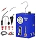 MOTOCOCHE EVAP Rauchmaschine Nebelmaschine KFZ, Eingebaute Luftpumpe, Rauchlecksucher mit Manometer für alle DC 12V Autos, Motorräder, Leicht-LKWs, Boote, ATV, Schneemobile ect.