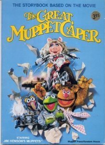 The Great Muppet Caper 0394948742 Book Cover