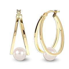 Pearl Yellow-Gold Plated