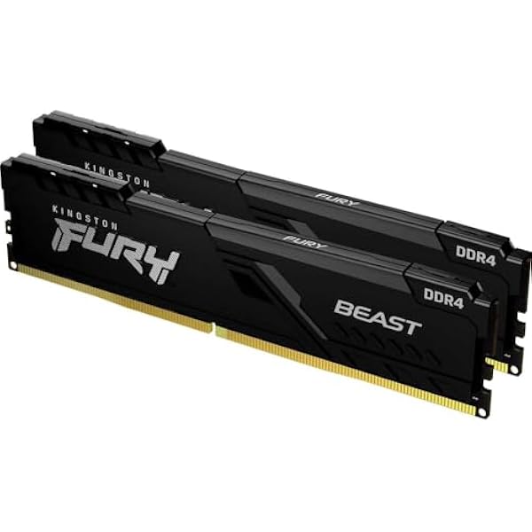DDR4 32GB KIT 2x16GB PC 3200 Kingston FURY Beast KF432C16BBK2/32