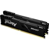 Kingston FURY Beast 32GB (2x16GB) 3200MHz DDR4 CL16 Memoria para Ordenadores de sobremesa Kit de 2 KF432C16BB1K2/32