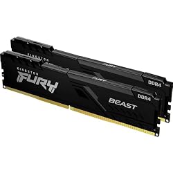 Kingston FURY Beast 32 GB (2 x 16 GB) 3200 MHz DDR4 CL16 …