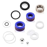 244194 Pumpen Reparatursatz Dichtungssatz für 295 390 395 490 495 595 3400 Airlesssprüher Ersatzdichtung Zubehör Pumpen Wartungsteil
