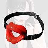 binxliuxo 1 x Silikon mit offenem Mund Spielzeug mit verstellbarem Lederarmband – zufällige Farbauswahl