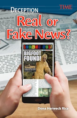 Real or Fake News? TIME FOR KIDS 6th Grader Reader (Nonfiction Deception Series)
