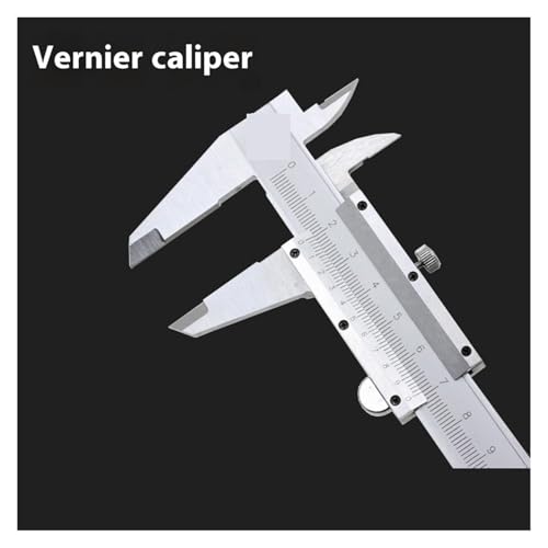 Calibrador digital de precisión 150mm acero carbono miniatura 3