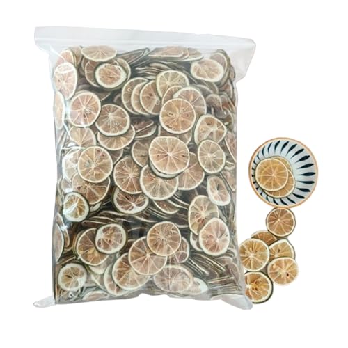 Premium Dried Lime Slices, Natural Dried Lime Slices, for Crafts Cake Decoration Cocktail Garnish Table Scatters Potpourri Candle Crafts(7.05oz/200g)