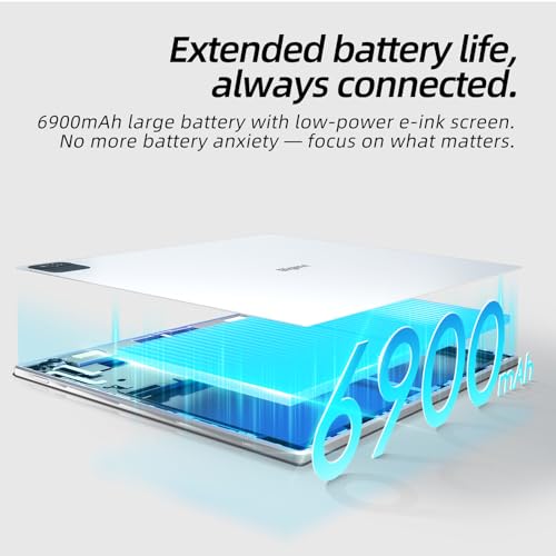 Image of Bigme B10 Color E-Paper Tablet, 10.3 Inch Ebook Reader with Stylus, 8+256GB, 6900 mah, 4G LTE Mobile Data