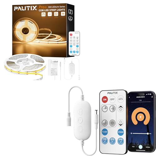 Tira LED PAUTIX COB 3780 LEDs 7.5m 3000K Blanco cálido miniatura 1