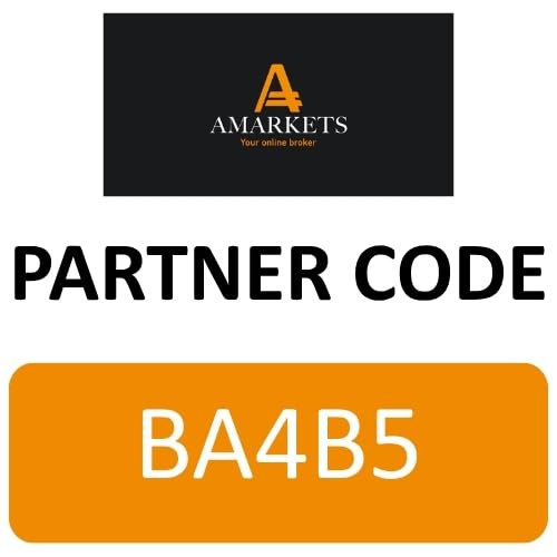 AMarkets Partner Code &ldquo;BA4B5&rdquo; &ndash; Get 20% Off On Trading Fees cover art