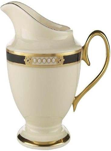 Lenox Hancock Creamer, 0.85 libras, marfil