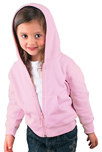 Toddler Rabbit Skins Full-Zip Hooded Sweatshirt