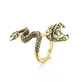 Générique Nice and DeftCréatif métal doré Dragon Anneau Clip Conduite Jeu Guitariste Parfait Universel décor Cadeaux pour Hommes Femmes
