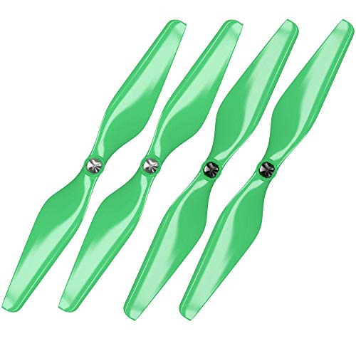Master Airscrew/windsor Propeller MR-SL - 10x4.5 Prop C Set x4 Green 3DR SOLO MASSL1045CG Propellers Electric Plane