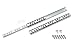 Produktbild Kugellager-Schienen/-Führungsschienen für Schubladen, 17 mm hoch, 246 mm tief, 3 Paar