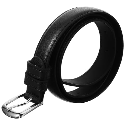 Boys Belt Strap for Fashionable Waist Belt for Pants Comfortable Fit for Ages Versatile Design for Any Outfit Durable Artificial Leather with Buckle